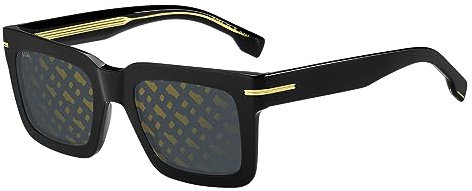 Hugo Boss Boss 1501/s 807/7Y BLACK Sunglasses Men Acetate, Standard, 51