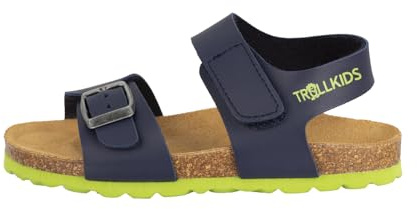 Trollkids Kids Bergen Sandal, bleu marine, 28 EU