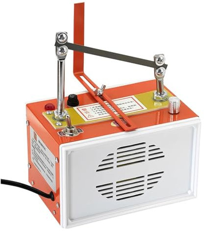 Coupe-Corde Électrique, Lame Thermique pour Couteau Chaud en Ruban, Température Réglable 0-800 ℃, Kit D'outils De Coupe pour Banc, pour Ceinture en Tissu Tressé