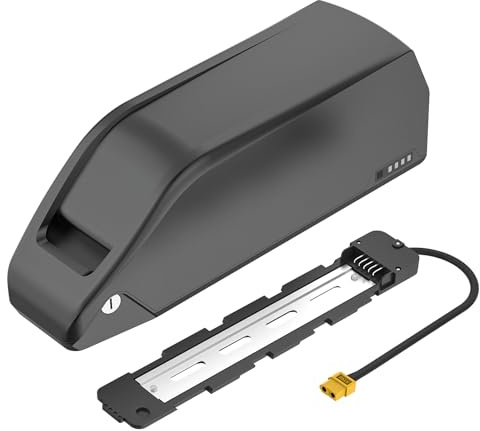 48V Down-tube Ebike Battery, 20Ah Long Range Electric Bicycle Bike Lithium Battery for 200W-1500W Motor (HN05/ 48V 20Ah)