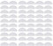 NEPAK 30 Paar Adhesive Nasenpads Brillen Pads & Anti Rutsch Silikon Brillen Pads für Brillen Sonnenbrillen(1mm,Transparent)