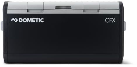 Dometic CFX3 100-Liter Portable Refrigerator and Freezer, Powered by AC/DC or Solar