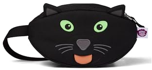 Affenzahn Bauchtasche Bauchtasche Schwarzer Panther Schwarz