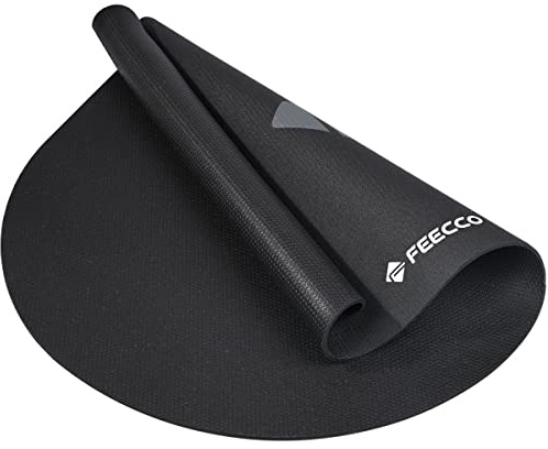 Feecco Tapis de corde à sauter ultra épais 131 x 97 cm 7 mm
