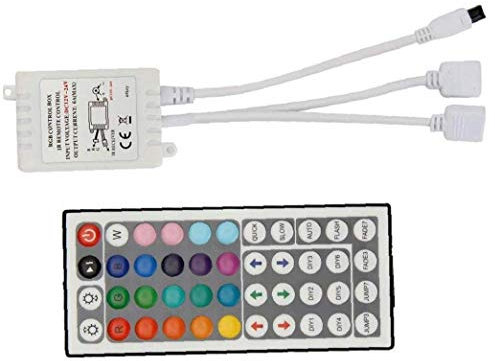 Led adaptateur Light Controller 44 LED Key Light Rgb Box Télécommande pour Rgb LED Light Strip