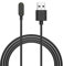 MoKo Ladegerät Kompatibel mit Huawei Watch Fit 3/2/Fit/Mini/New, Huawei Band 10/9/8/7/6/6 Pro, Honor Band 9/7/6 - Magnetisches Ladestation mit 100 cm USB Ladekabel, Schwarz