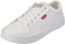Levi's Damen Malibu 2.0 Plimsolls, Weiß, 40 EU