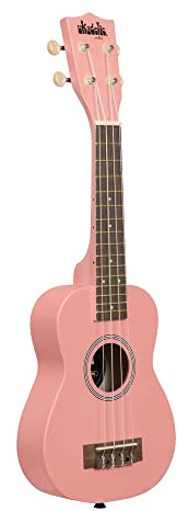 Kala Wood Ukadelic Flamingo Soprano Ukulele