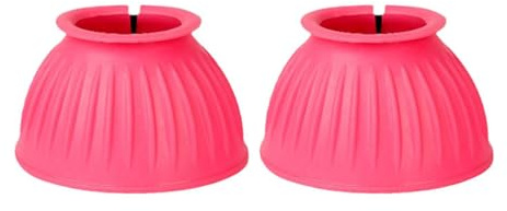 Pegciuho Guêtres de Protection pour Sabots de Cheval, Résistantes Aux Déchirures, Lavables, Portables, pour équipement de Saut, M