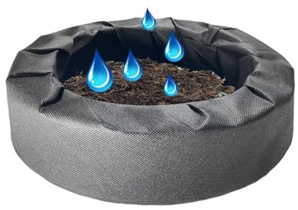 Round Floating Plant Pot,Floating Island for Ponds,22/33cm Plant Basket,Aquatic Flower Island,Flower Container for Water Features and Gardens