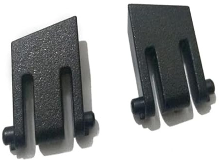 For Corsair K65 K70 K63 K95 tangentbordsbyte, 2-pack plaststödfötter(B)