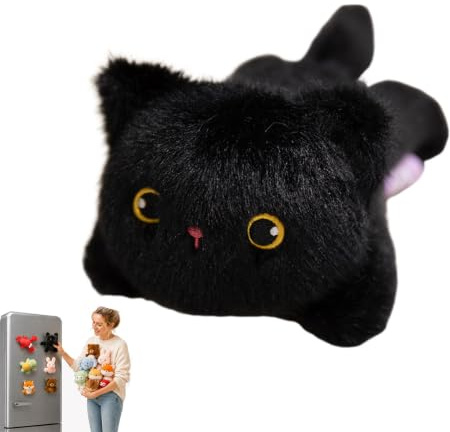 Belle Poupée Magnétique De Réfrigérateur en Peluche (Color A)