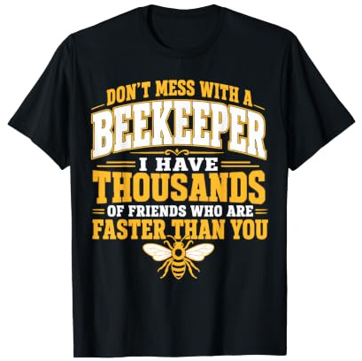 Funny Beekeeper T-Shirt