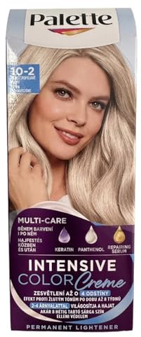 PALETTE _Intensive Color Creme Hair Colorant Farba do w³osów kremie A10 Ultra Ash Blond