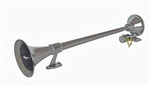 24?V Jumbo chrom Air Horn Boot LKW Truck Traktor HRV 130dB