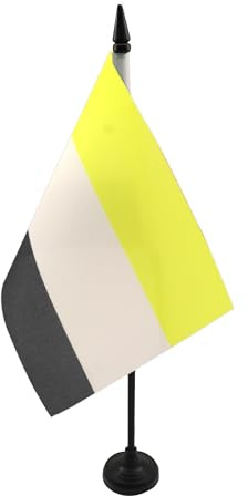 AZ FLAG Bordsflagga Garifunafolket 21x14 cm 100D Polyester Plastfot