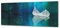 Concept Crystal Quadro su vetro - Stampa artistica su vetro - Disponibile in 5 diverse misure: Serie di fiori e foglie NART03