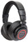 AUDIODESIGN PRO Impact Cuffie professionali pieghevoli per dj live studio, driver di precisone da 50mm