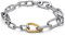 PANDORA ME Bicolor Herz-Link-Armband aus Sterlingsilber in der Farbe Silber-Gold, Kompatibel mit PANDORA ME Armbänder, Länge: 15cm, 562527C00-1