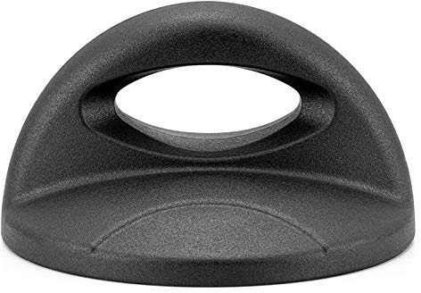 Jufjsfy Universal Pot Lid Replacement Knobs, Heat Pan Lid Holding Handles (1 Pack), Small