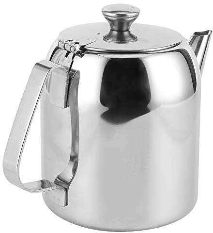 Teiera e Caffettiera in Acciaio Inox 32 once (850 ml) per Hotel e Ristorante