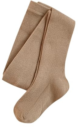 Medias para niñas Mallas tejidas con Medias de algodón para niñas pequeñas Medias escolares Calcetines Antideslizantes Niño 2 Años