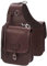EQUIGEAR Western-Leder-Satteltasche für Pferde | Reitvergnügen Wanderritt geeignet für Reiten und Fassrennen | Satteltasche mit verstellbarem Riemen GRÖSSE: 10X10X3 SA-95