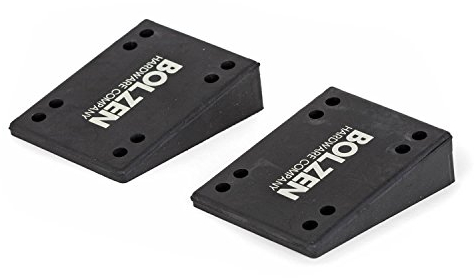Bolzen Keile 12° Grad Wedge Riser Pads für Skateboards und Cruiser Wedges