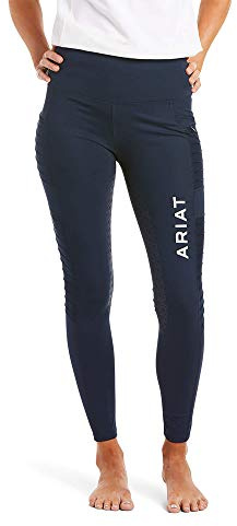 Ariat 2023 Mallas De Mujer Moto Full Seat 10035227 - Navy Womens Size - L