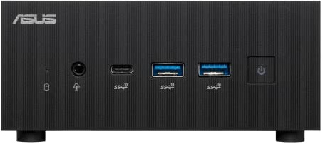 ASUS ExpertCenter PN64 Mini PC Barebone with Intel Core i5-12500H Mobile Processor, up to 32GB DDR5 RAM, Dual Storage Design, WiFi 6E, Bluetooth, USB-C with VESA Mount,Black