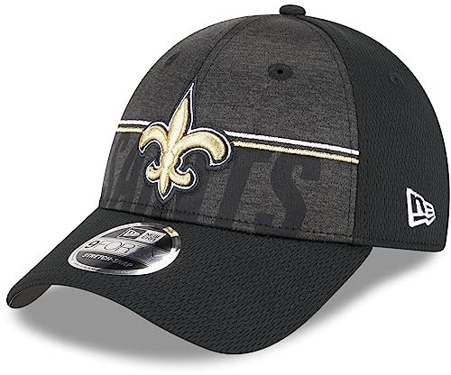 New Era 9FORTY Stretch Cap Training 2023 New Orleans Saints