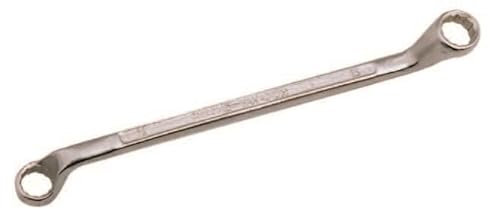 Llave estrella acodada con bocas bi-hexagonales 30-32