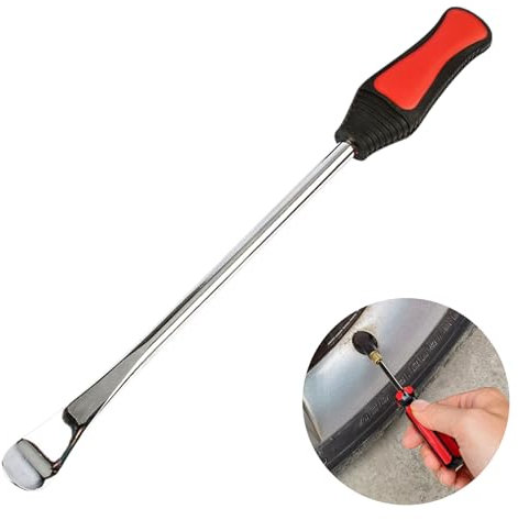 MIGIFTDY Reifenheber Reifen Montiereisen Reifenheber Löffel Reifenheber Montierhebel Werkzeug Rad Felge Protektoren Tool für Motorrad Fahrrad Auto Reifenwechsel Entfernen (kurz)