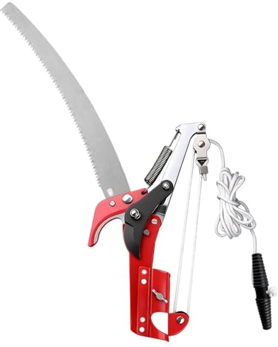 Extendable Tree Pruner - Adjustable Hedge Trimmer | Manual Extendable Pruner - for Garden Patio Lawn Deck Outdoor Porch Landscaping Gardening Forestry