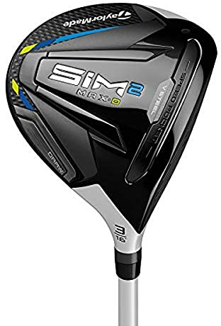 TaylorMade SIM 2 Max Draw Fairway Mens Left Hand Graphite Regular 3 Wood