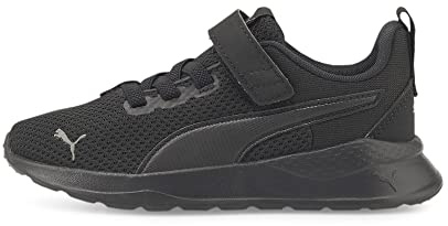 PUMA Anzarun Lite AC PS, Sneaker Unisex - Bambini e Ragazzi, Black Ultra Gray, 32 EU