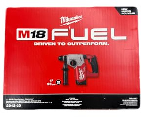 Milwaukee 2912-20 M18 Fuel 18V 1 Sds Plus Brushless Rotary Hammer
