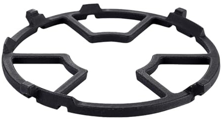 Wok Ring Support, Gusseisen Gaskochfelder Support Gasherd Aufsatz Topfträger Rutschfeste Gusseisen Herd Untersetzer Pot Herd Ständer Wok Rack für 4 oder 5 Fuß Gaskocher