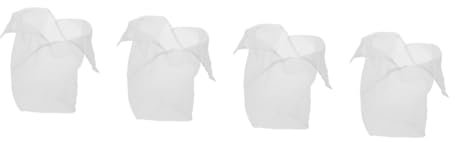 PRETYZOOM Lot De 4 Vapeur Réutilisables En Maille Pour Panier Vapeur Légers Et Portables