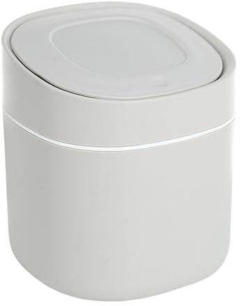 Desk Bassbage - Secchiello da scrivania, organizer per cosmetici , versatile, per bagno, camera da , scrivania del soggiorno