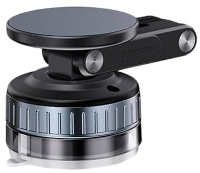 Soporte magnético para teléfono móvil para vehículo, rotación de 360 Grados, Soporte de Plegable para el salpicadero, Parabrisas, Camiones, caravanas, Furgonetas y