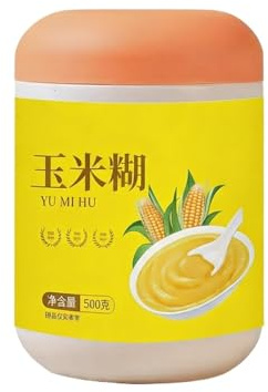 Bouillie de céréales instantanée 500 g - Une boisson en poudre de céréales for petit-déjeuner pratique et onctueuse