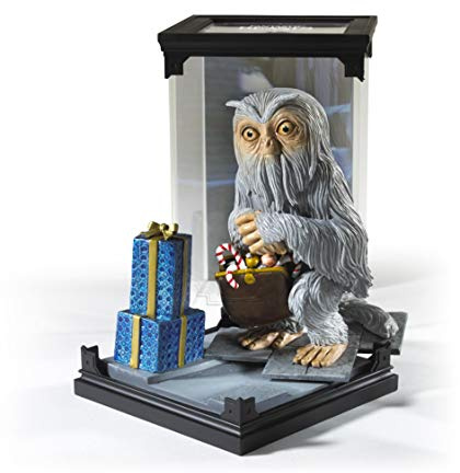 The Noble Collection - Magical Creatures Demiguise - Hand-Painted Magical Creature #4 - Officially Licensed Fantastic Beasts Toys Collectable Figures - for Kids & Adults