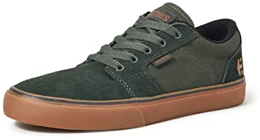 ETNAB Etnies Herren Barge LS Skateboardschuhe,327 Grün Gum 327,43 EU