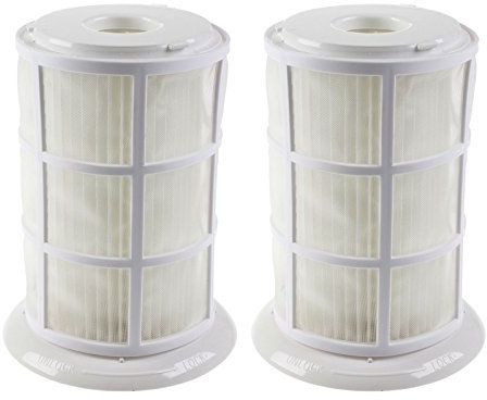 First4Spares Post Motor HEPA Filter for Hoover S109 Vacuum Cleaners - Pack of 2