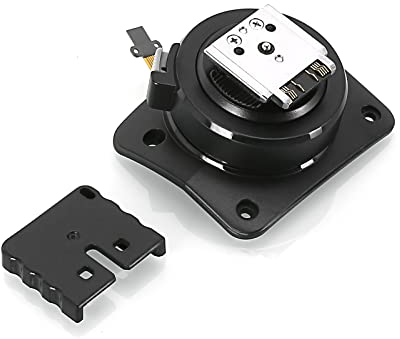 Godox V1S Nueva Metal Zapata Hot Shoe Synchro Mount Adaptador para Godox V1S V1-S V860III-S TT685II-S Flash Speedlite