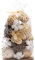 CIR OASES Boules décoratives Assorties en rotin - Boules en Osier - Boules en Coton pour Bol et Vase - Boules de Remplissage - Boules d'orbes - Remplissage de Centre de Table - Décoration d'intérieur