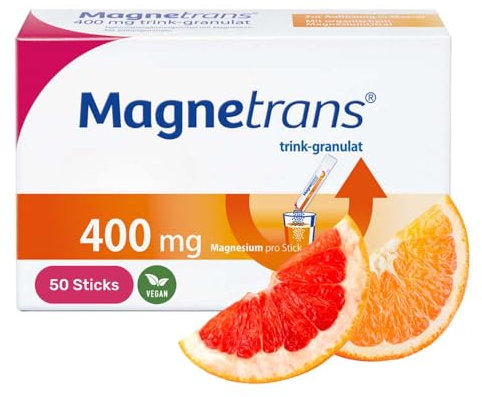 Magnetrans 400 mg trink-granulat 50X5.5 g