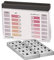 Wassertester Rapid Methode Aktivsauerstoff pH, mit 100 Messtabletten, 50 x Phenol Red und 50 x DPD4, Anzeige von 12 verschieden Messwerten