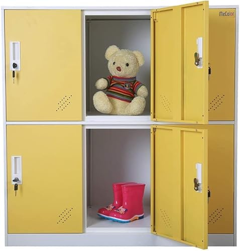 MECOLOR petite armoire de4,6et9 portes pour les employés ou le personnel de bureau en métal pour la maison,les supermarchés,les gymnases, les centres commerciaux pour les documents,les tissus les sacs